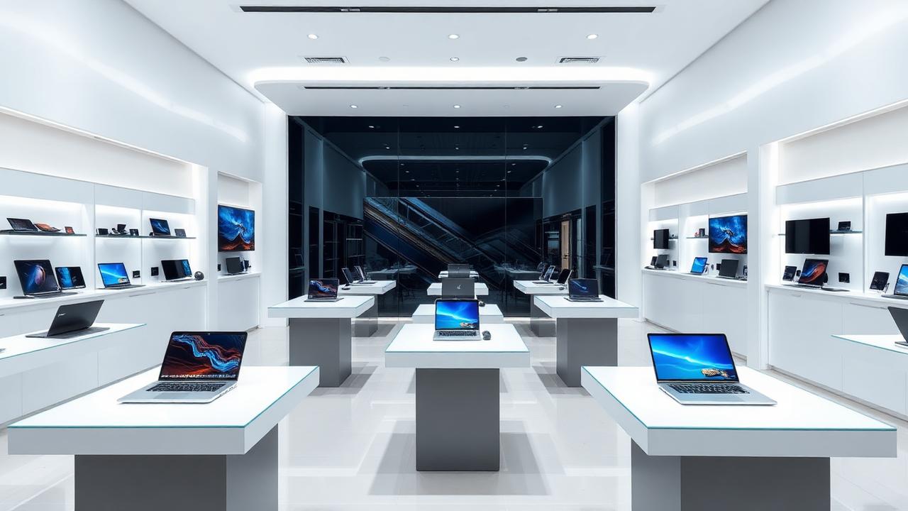 Next Nova Electronics — Dubai storefront