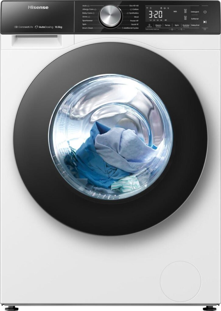 Hisense – Wasmachine – WF5S1045BW