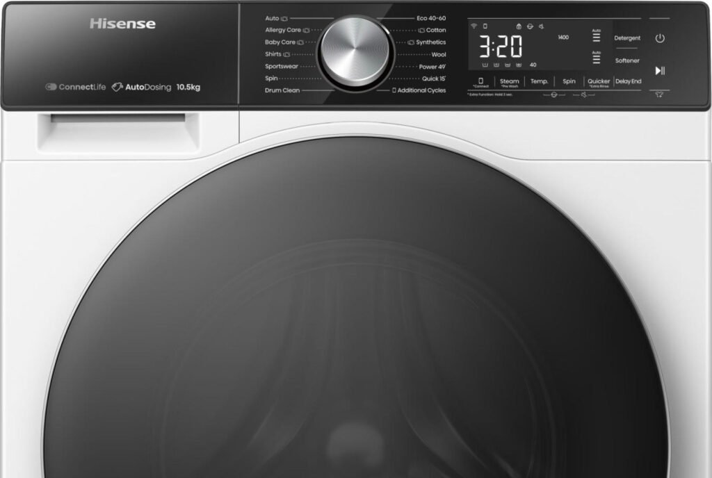 Hisense – Wasmachine – WF5S1045BW